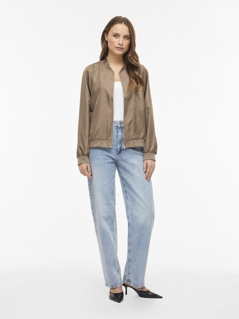 VIPAPAYA L/S BOMBER JACKET - NOOS