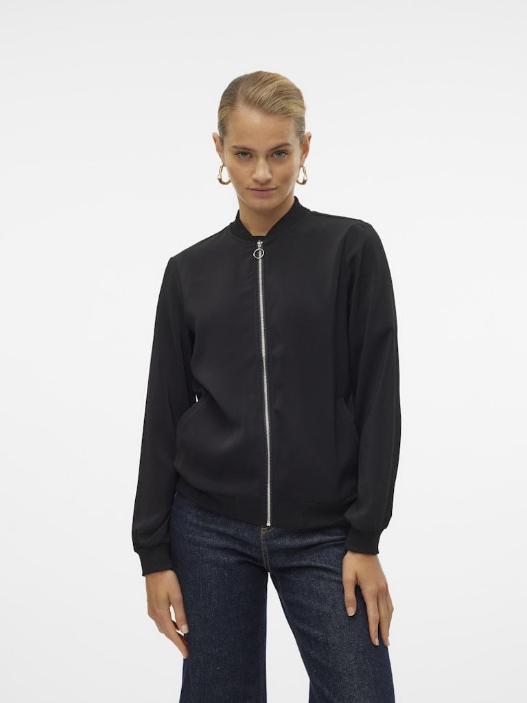 VMCOCO L/S BOMBER NOOS