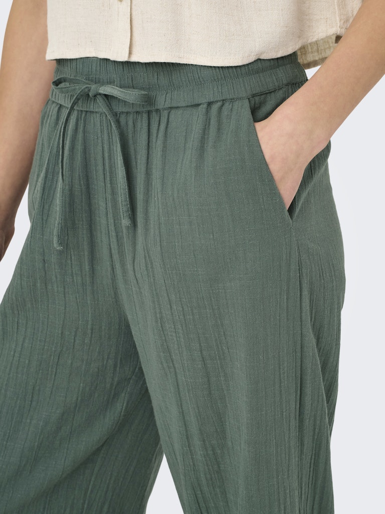 ONLTIZANA COTTON LOOSE PANTS WVN NOOS