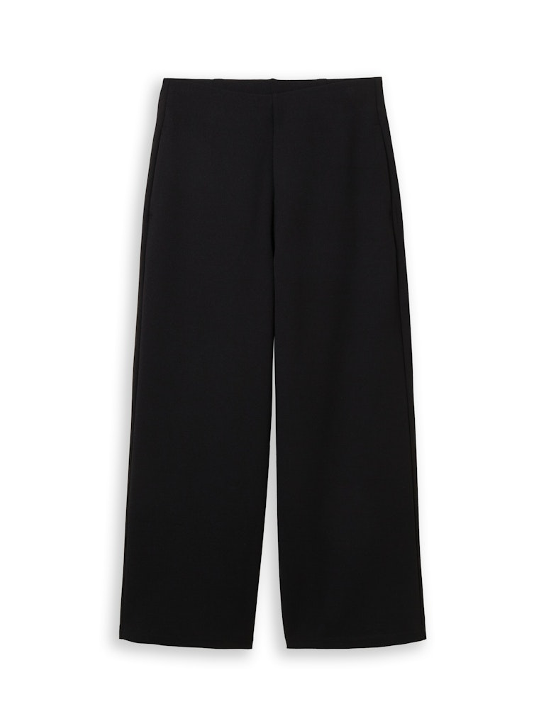 High Waist Culotte Hose
