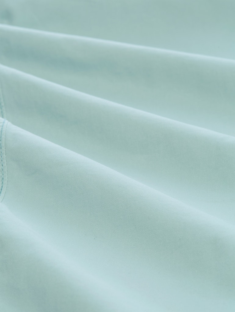 Slim Chino Hose mit Gürtel