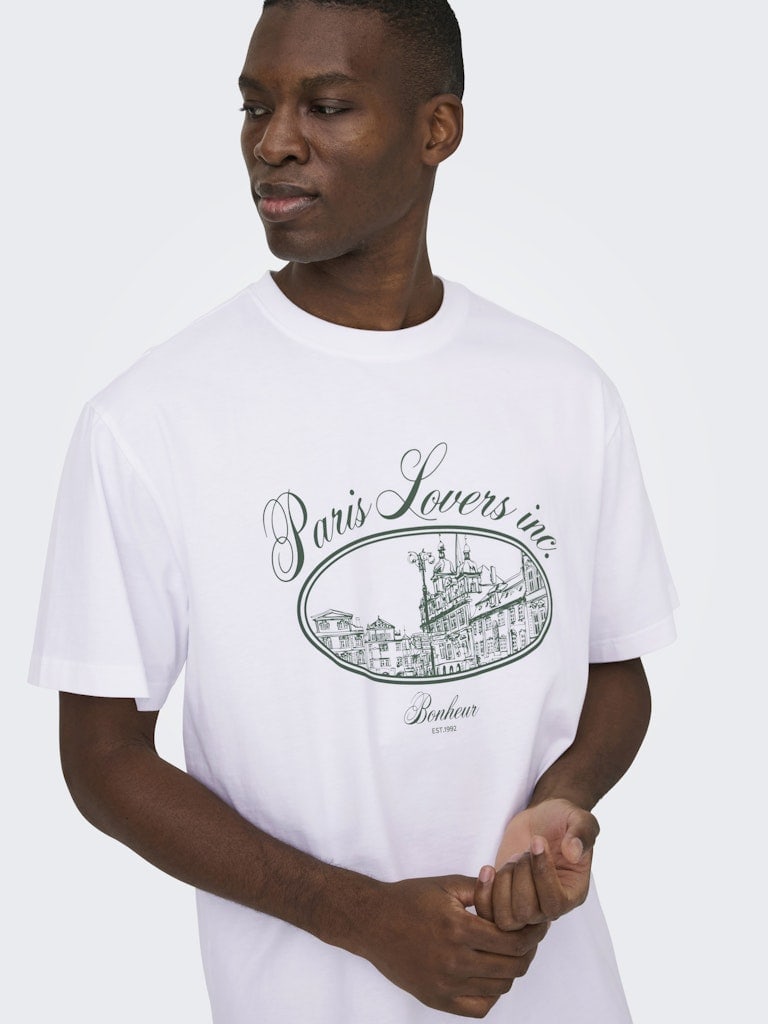 ONSFRED ELEGANTS RLX SS TEE