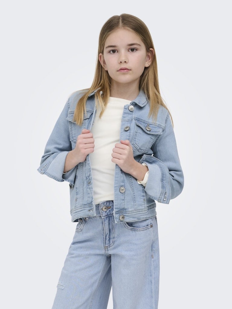 KOGSARA LIGHT BLUE DNM JACKET NOOS
