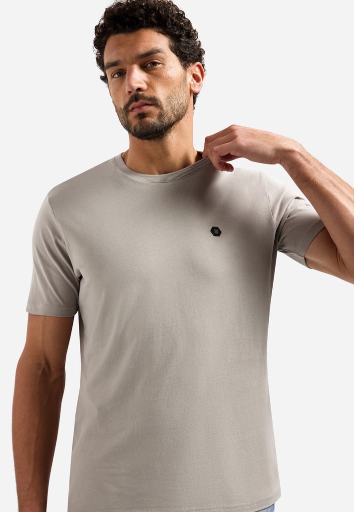 T-Shirt Crewneck Peached