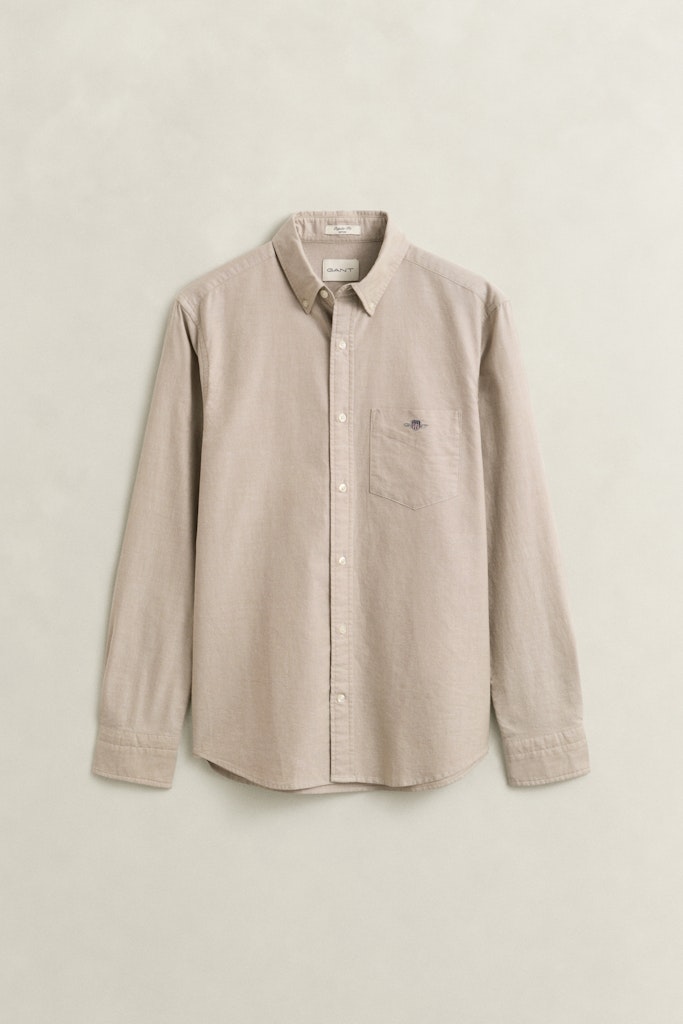 Regular Fit Classic Oxford-Hemd