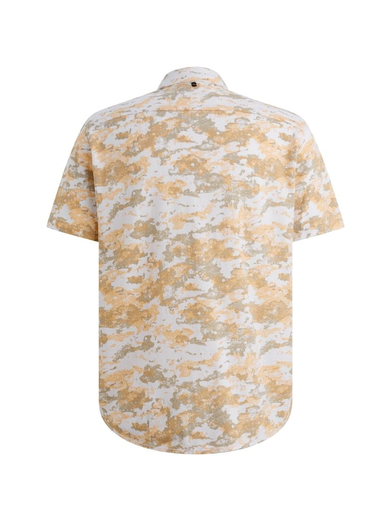 Skynight s/s AOP Abstract Cloud On Pique Jersey
