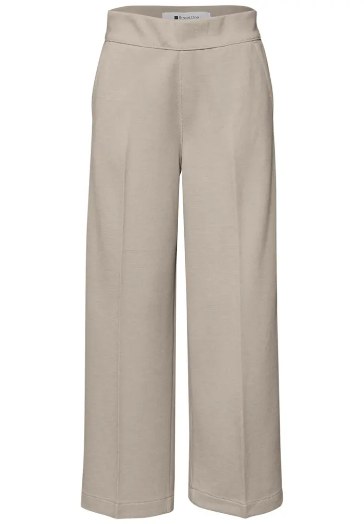 High Waist Wide Leg Hose im Casual Fit