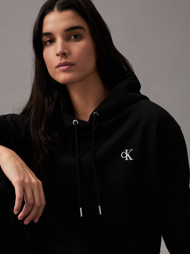 CK EMBROIDERY HOODIE