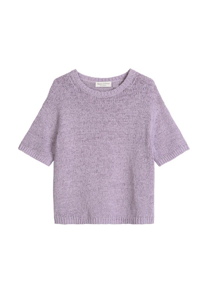 Kurzarm Pullover loose