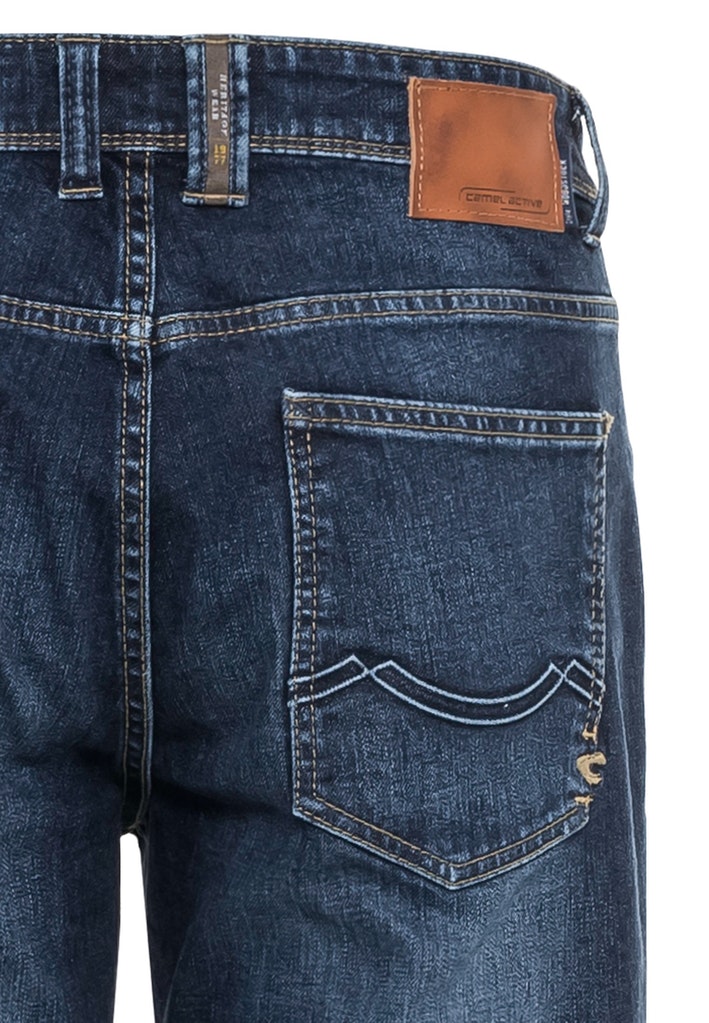 Relaxed Fit 5-Pocket Jeans aus Baumwolle