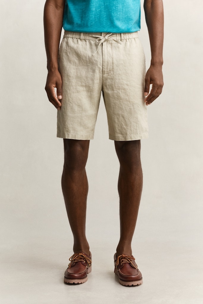 Leinen Shorts