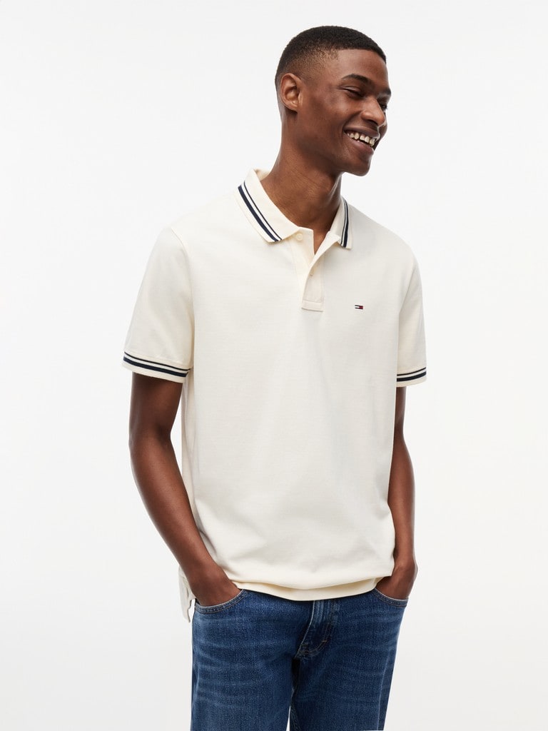 TJM REG TIPPED POLO EXT
