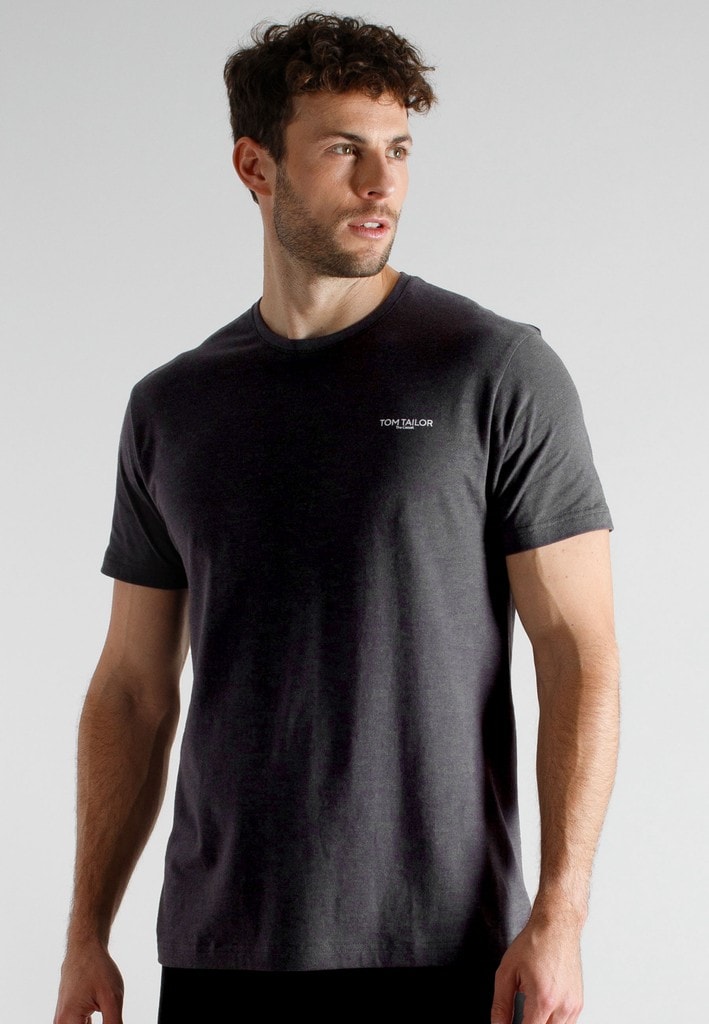 Shirt, 1/2 A., Rundhals, 3er Pack