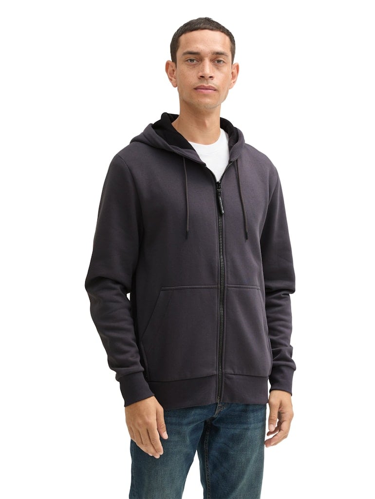 Basic Hoodie Sweatjacke