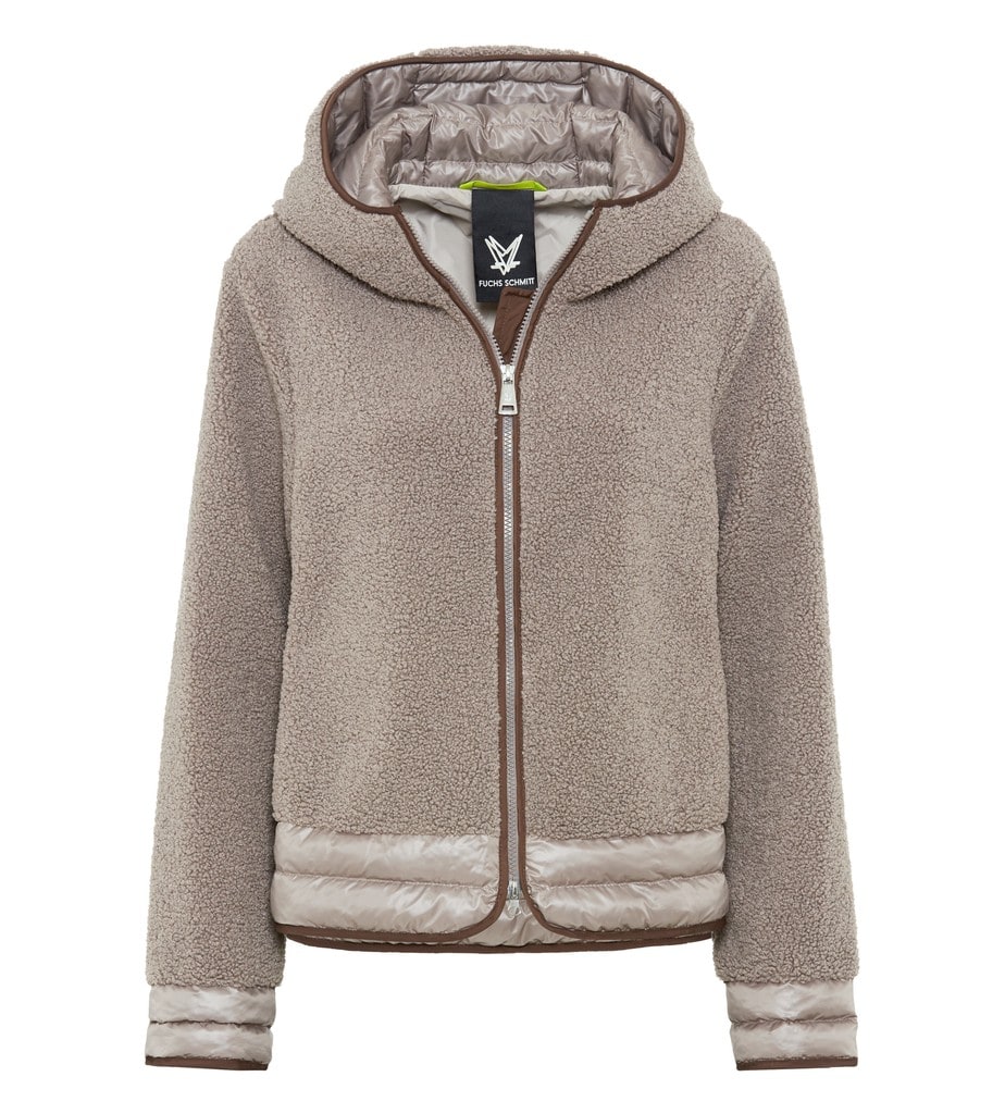 Softfibre Webpelzjacke