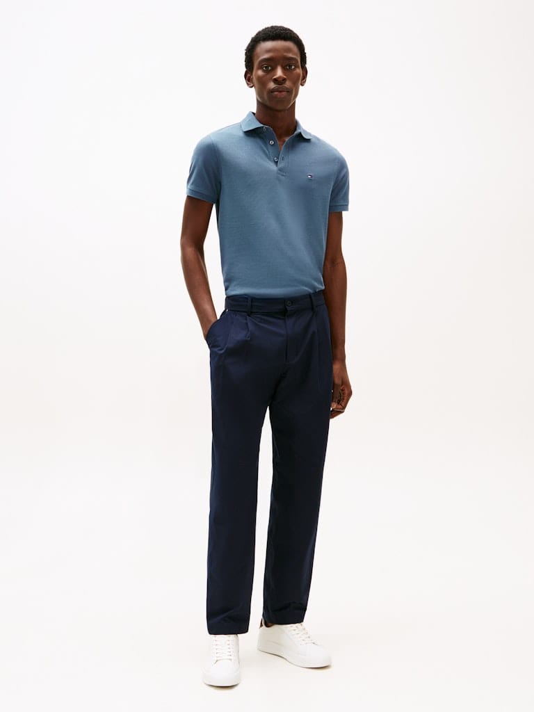 1985 Slim Fit Pique Polo Shirt