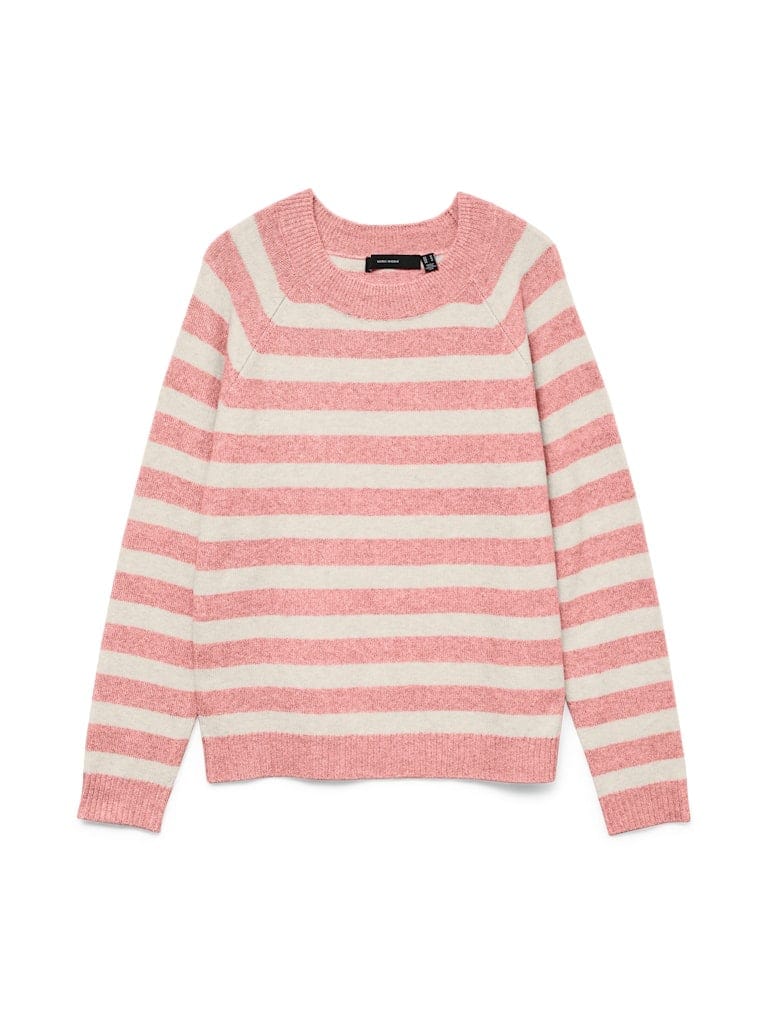 VMDOFFY LS O-NECK BLOUSE GA NOOS