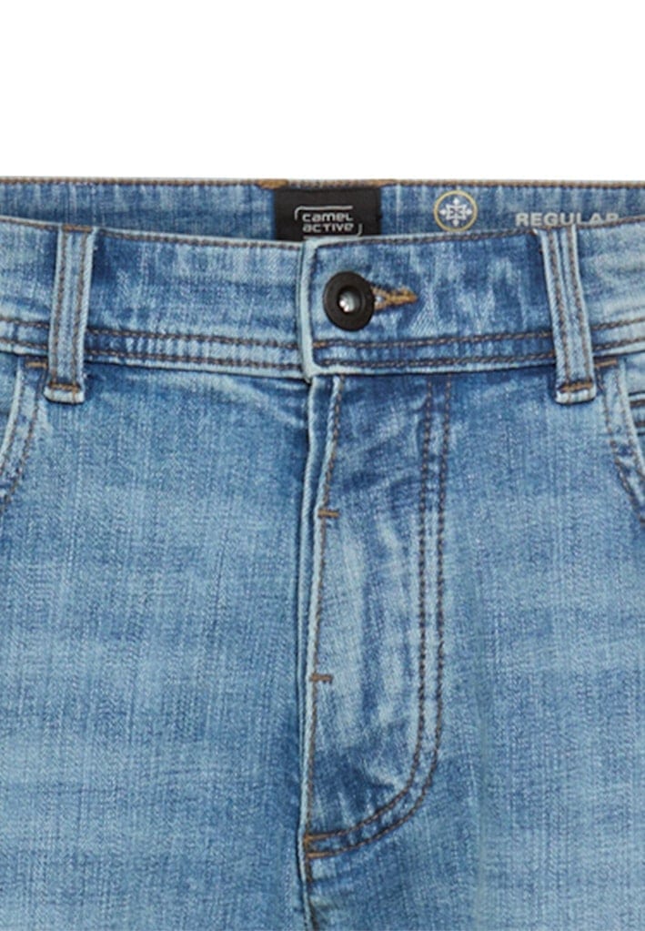 fleXXXactive® Denim 5-Pkt Regular Fit Hose