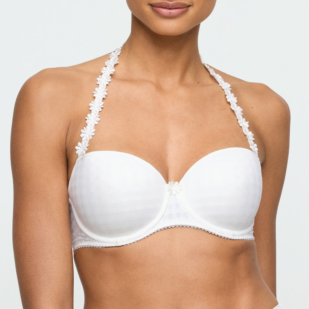 AVERO natur Unterlegter BH Balconette