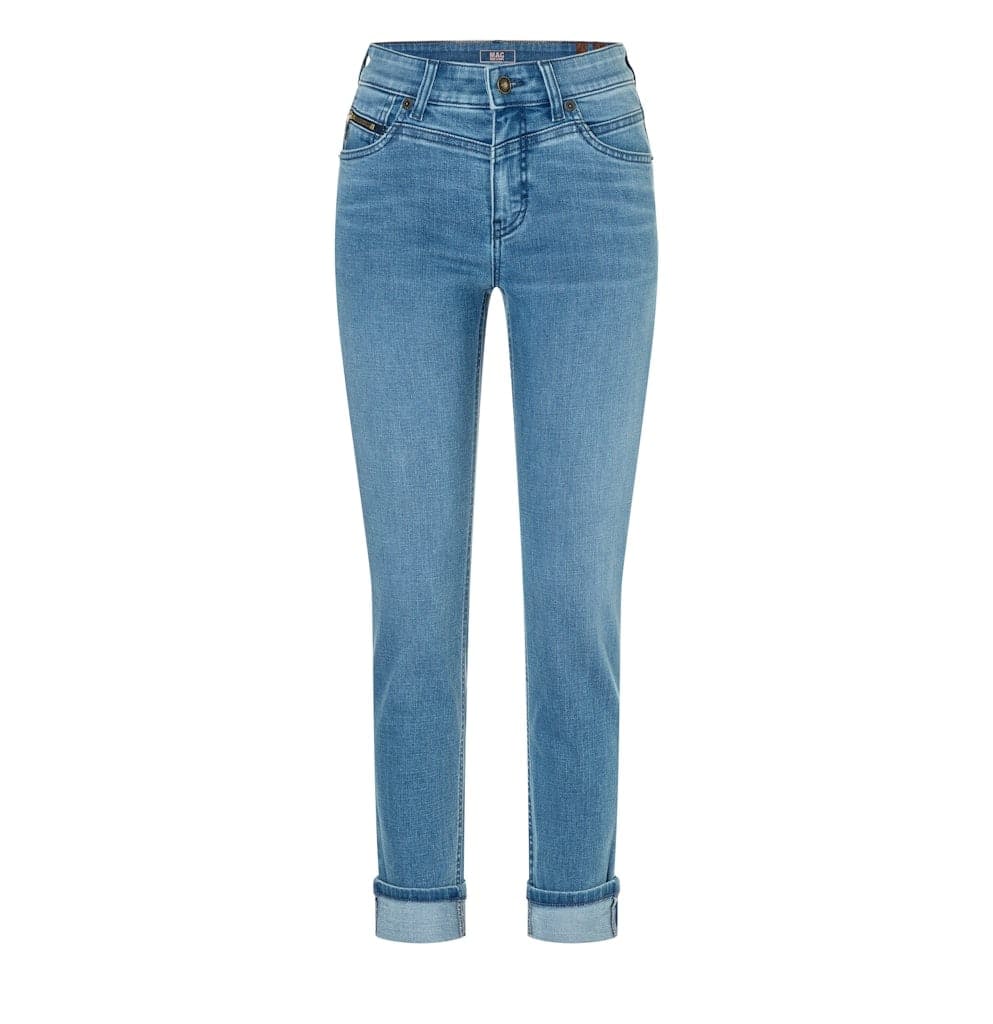 MAC JEANS - RICH SLIM, Light authentic denim
