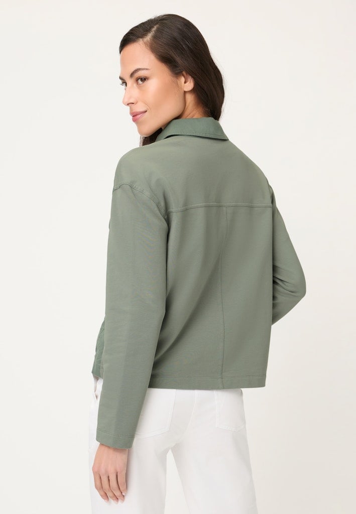 Jersey Jacket Long Sleeves
