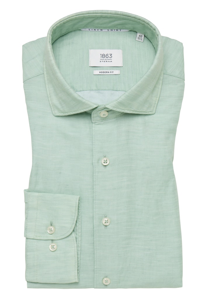 Linen Shirt Twill Langarm