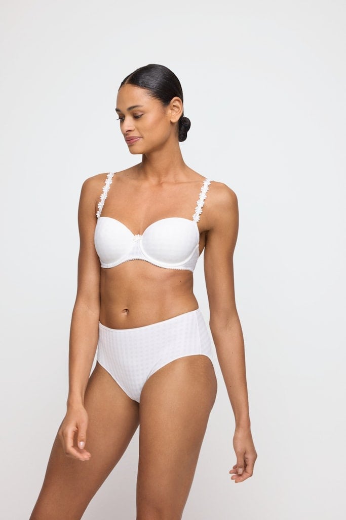 AVERO natur Unterlegter BH Balconette