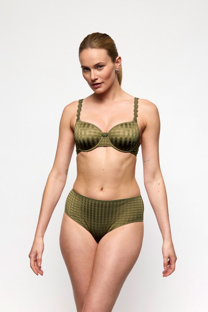 AVERO olive Taillenslip