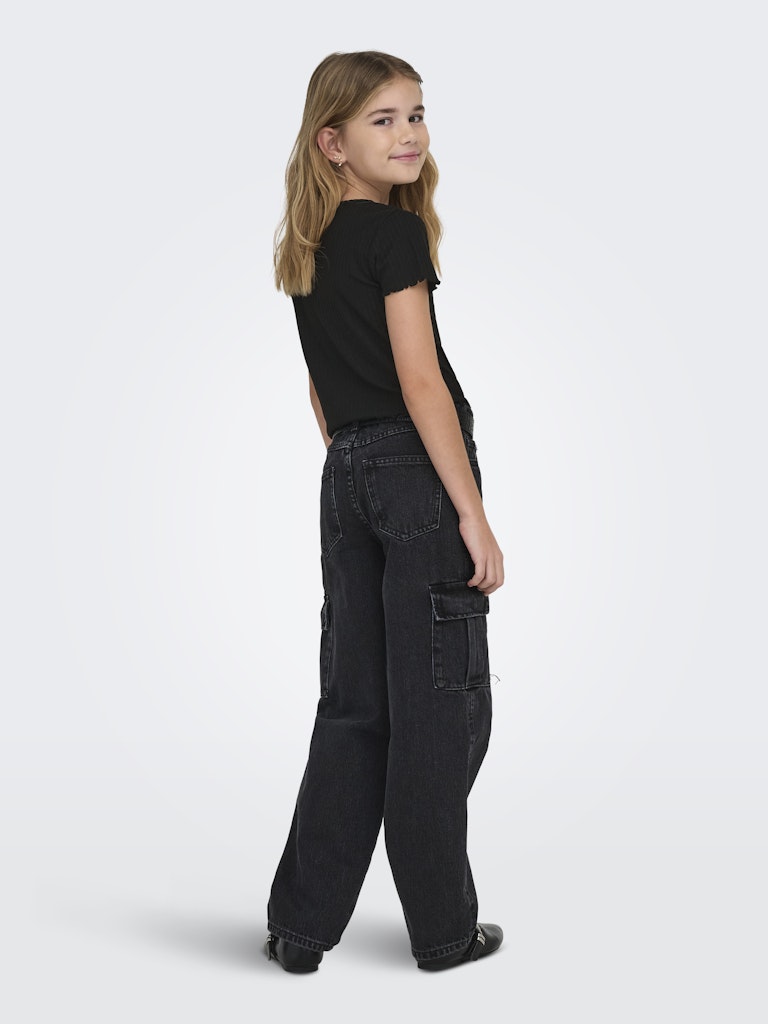 KOGNELLA S/S O-NECK TOP NOOS JRS