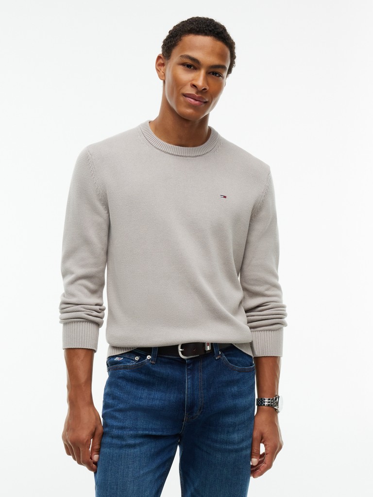 TJM SLIM ESS SWEATER EXT