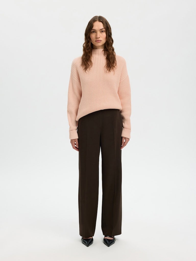 SLWSELMA SUS LS KNIT PULLOVER NOOS