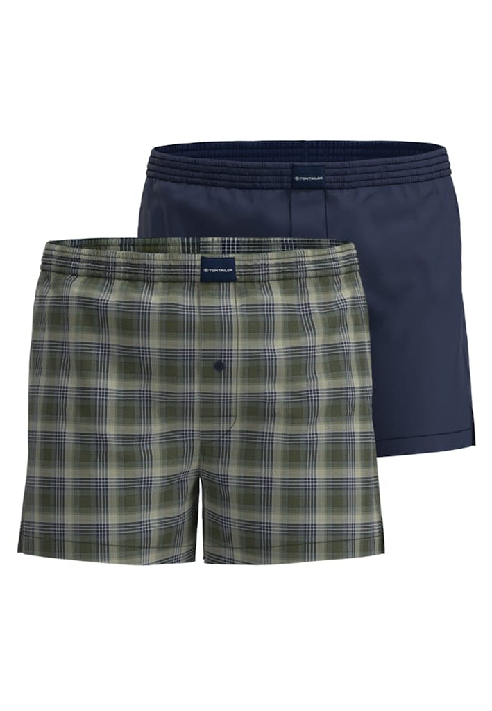 Web Boxer Shorts 2er Pack
