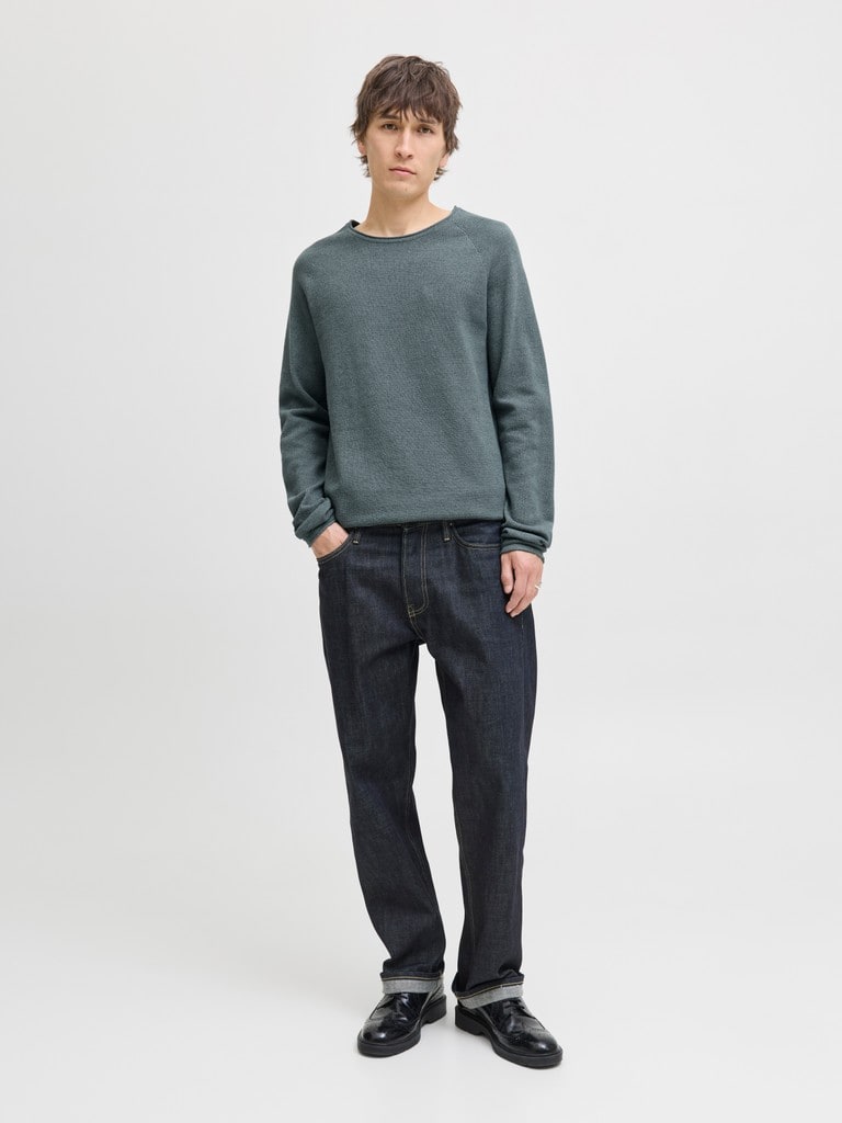 JAUHILL KNIT CREW NECK NOOS