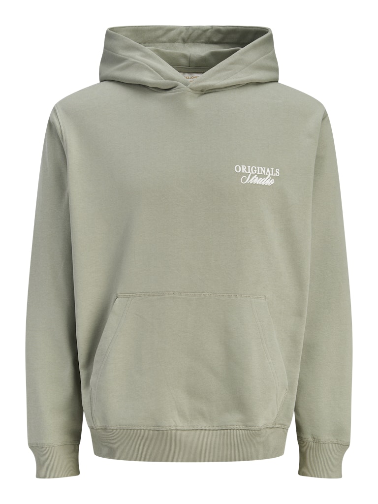 JORNORREBRO TYPO BACK SWEAT HOOD SN