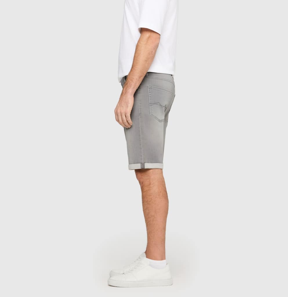MAC JEANS - Jogn Bermuda, Light Sweat Denim