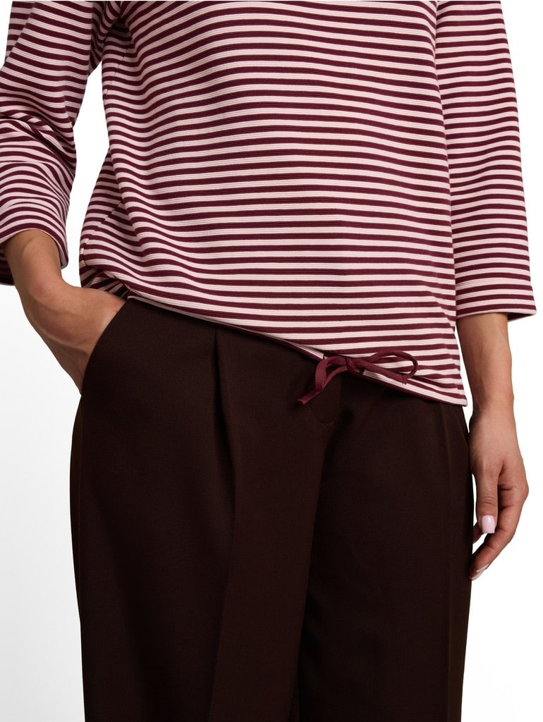 Langarmshirt mit Knopf-Details
