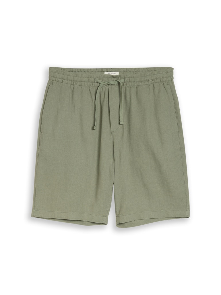 TTRELAXED Shorts mit Leinenanteil