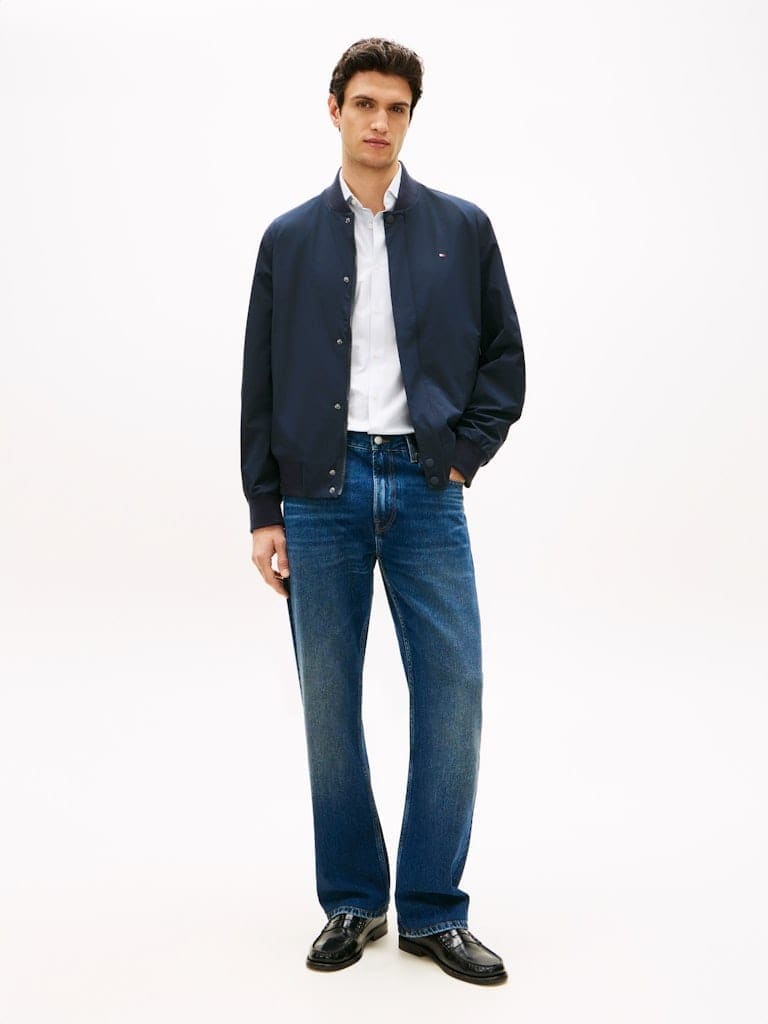 Performance Water Repellent Relaxed Bomber Jacket