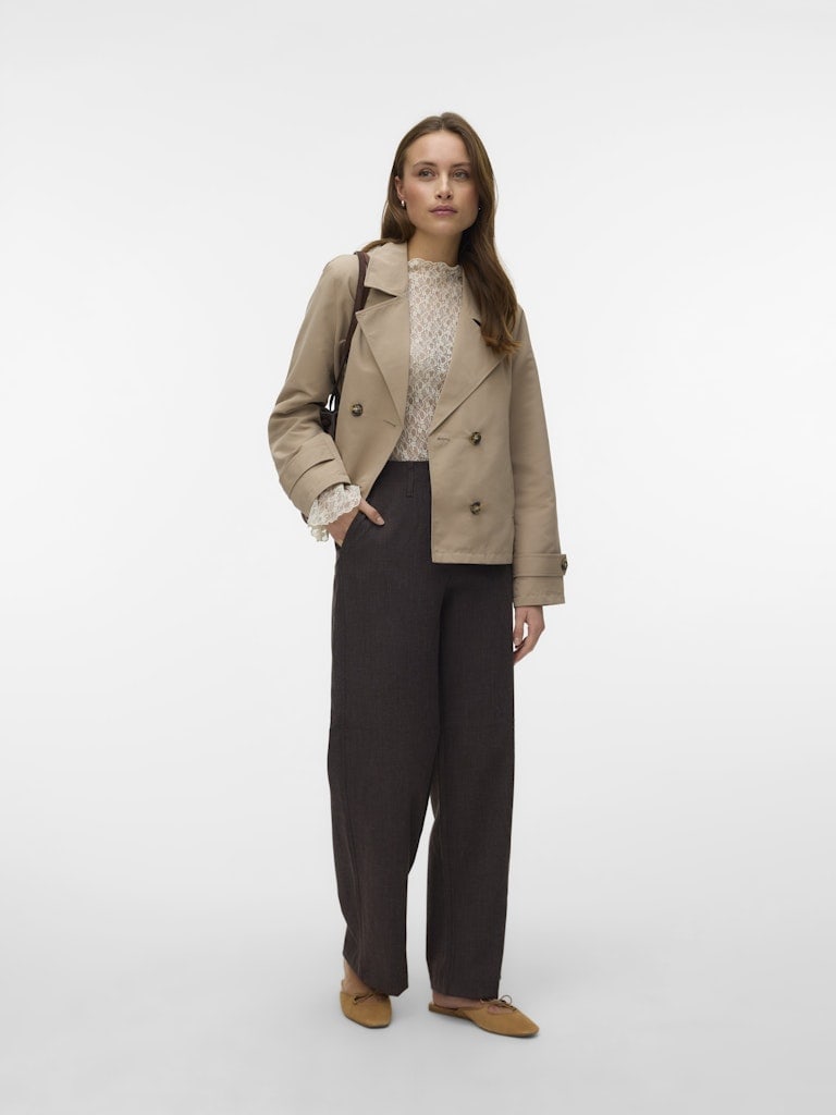 VMCHLOEMIA SHORT TRENCHCOAT NOOS