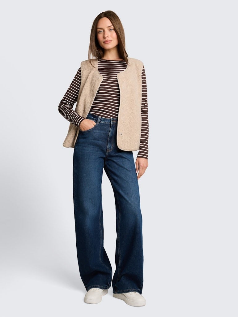 Langarmshirt mit Streifenmuster