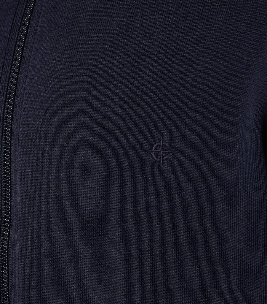 Strickjacke uni 004440