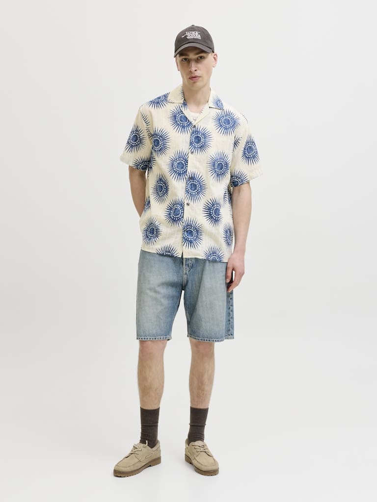 JPRBLUBILBAO S/S RESORT SHIRT SN