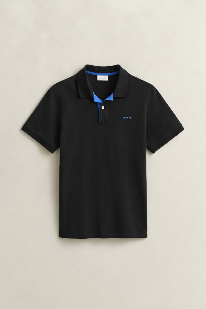 Kontrast Piqué Poloshirt
