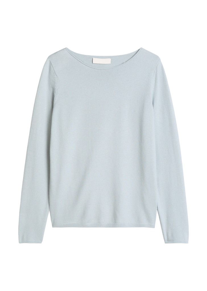 Feinstrick-Pullover regular