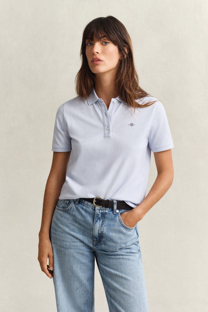 Shield Piqué Poloshirt