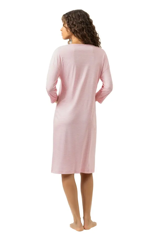 Nachthemd 3/4 Arm