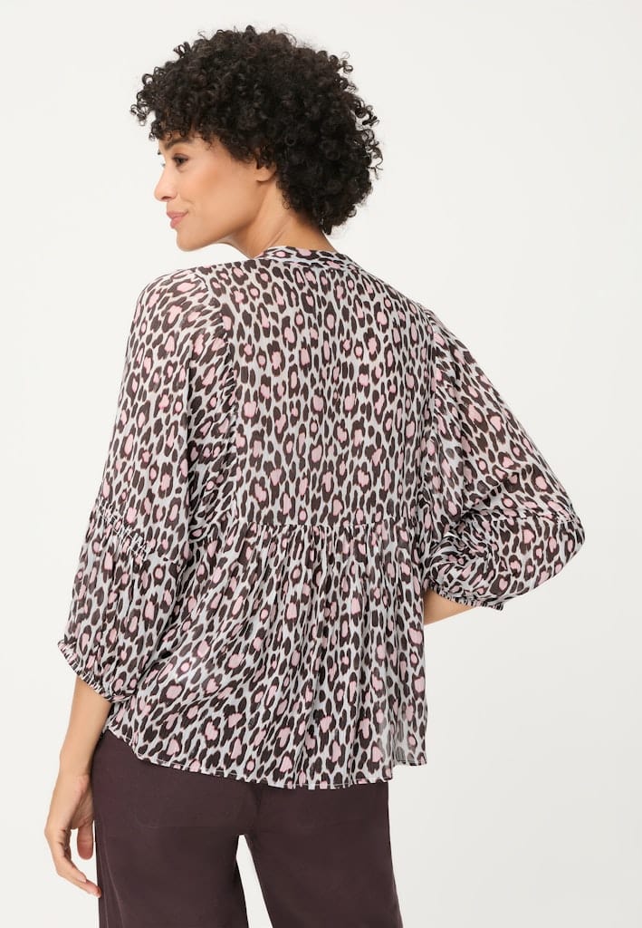 Blouse Woven Long Sleeves
