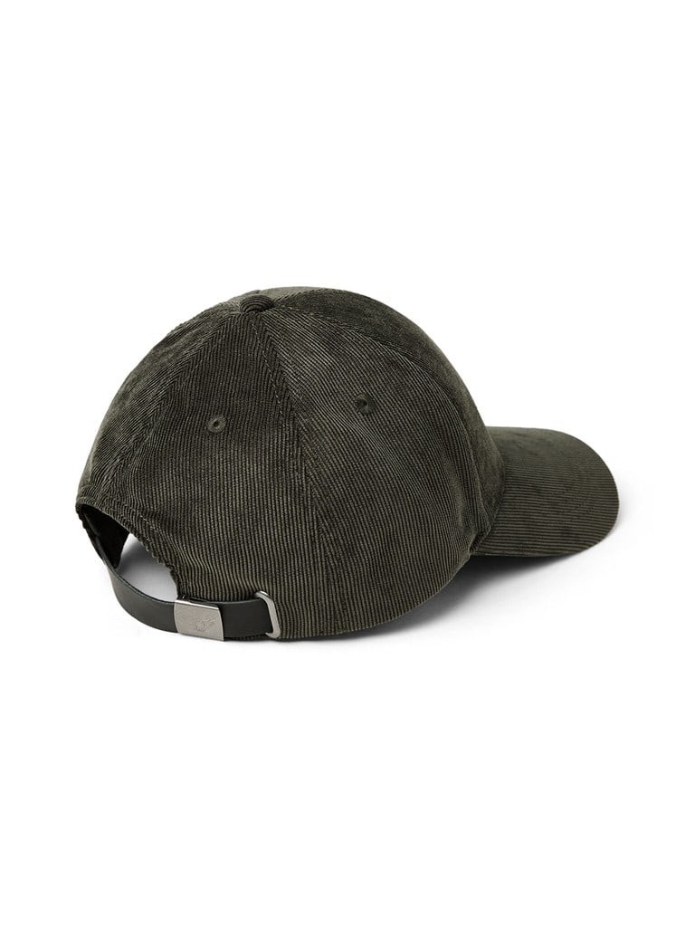 Corduroy cap