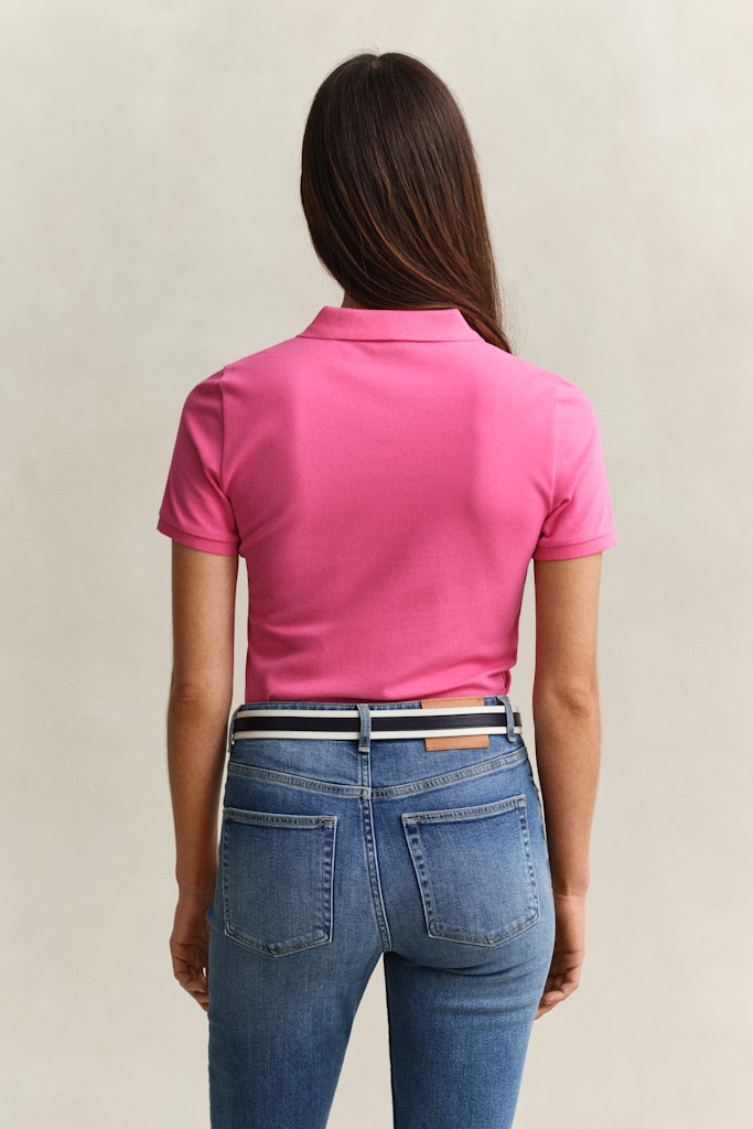 Kontrast Piqué Poloshirt