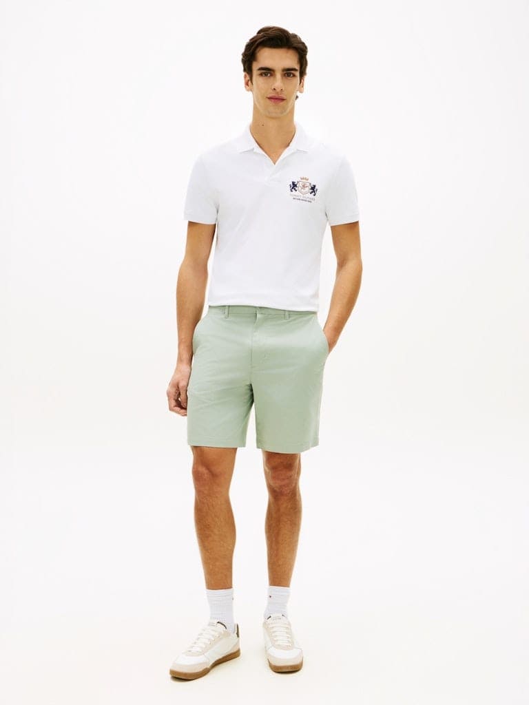 Dover Twill Chino 8" Inseam Shorts